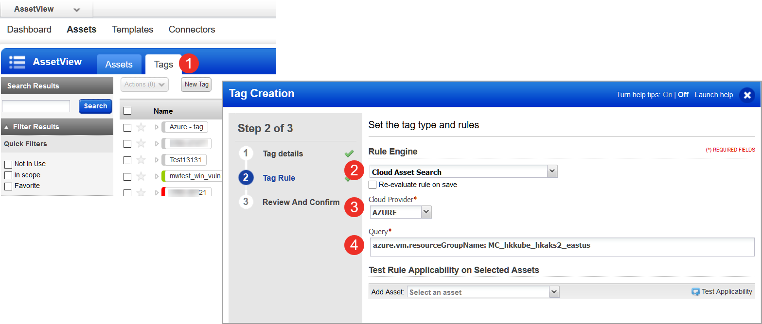 Tag your Microsoft Azure instances