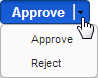 approve or reject response
