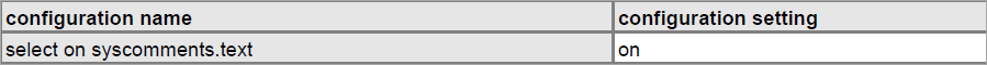 Sybase sample 2 db result