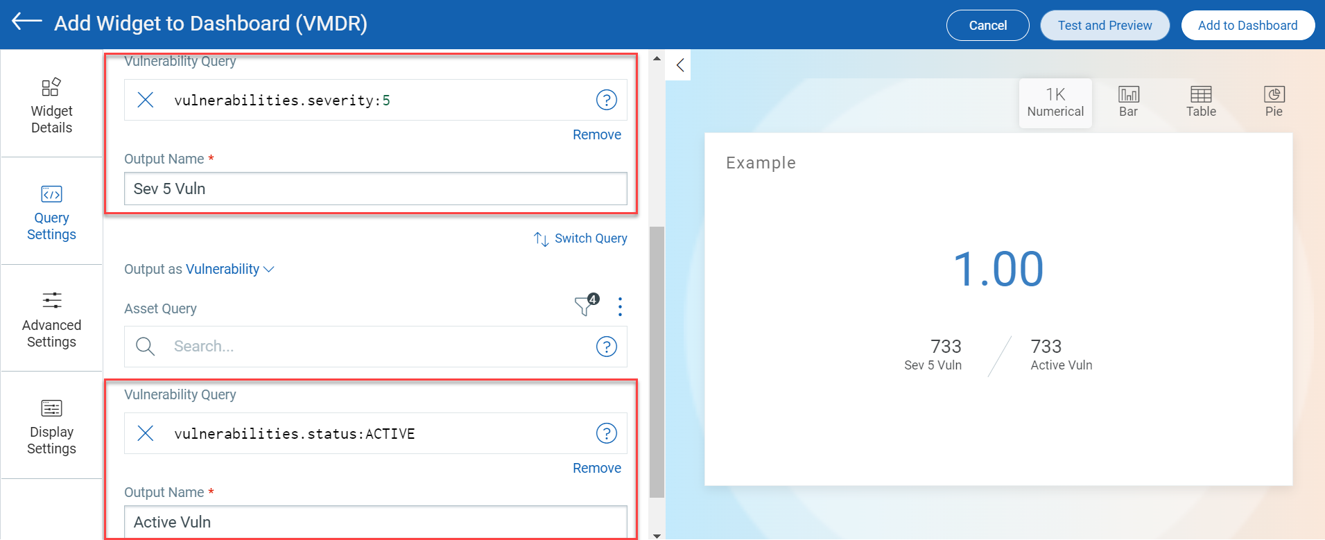 Example of vulneability to vulnerability ratio